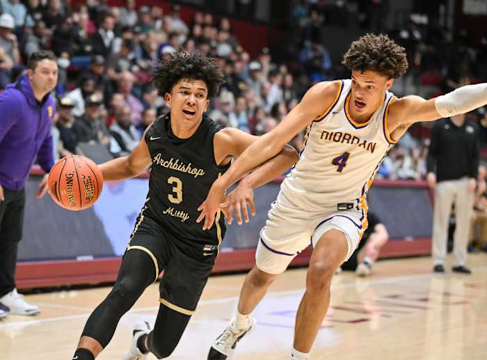 Archbishop Mitty vs Archbishop Riordan CIF CCS Open Division Final February 23, 2024 Photo-Greg Jungferman14